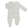 Magnetic Me Pebble Beach Modal Footie - Tadpole