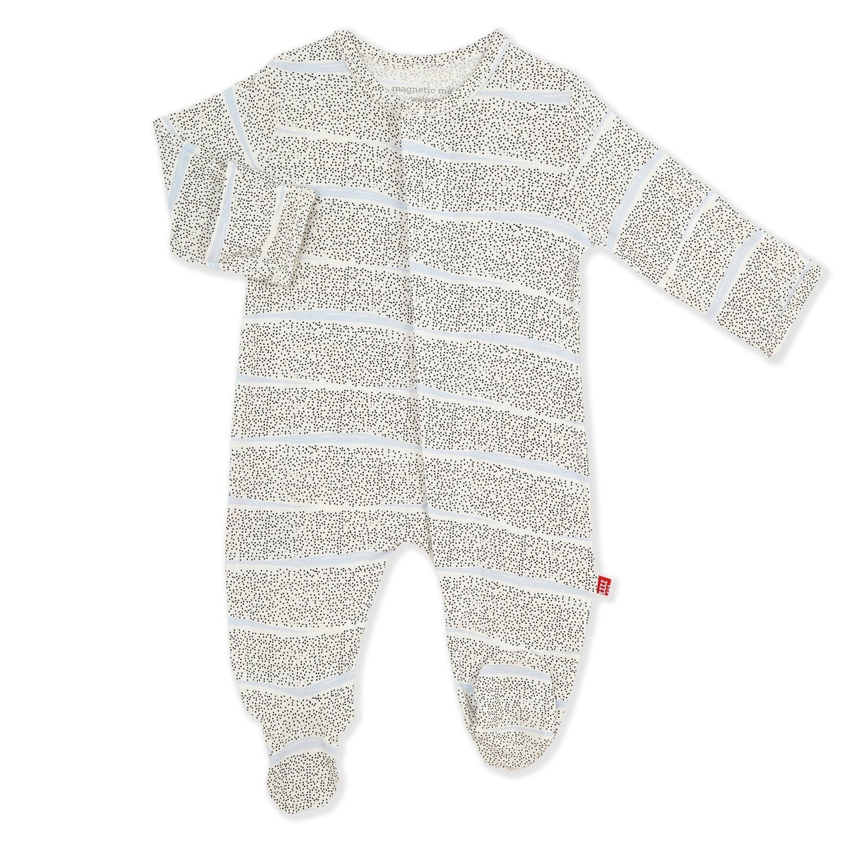 Magnetic Me Pebble Beach Modal Footie - Tadpole
