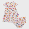 Magnetic Ruffle Dress Groove Heart