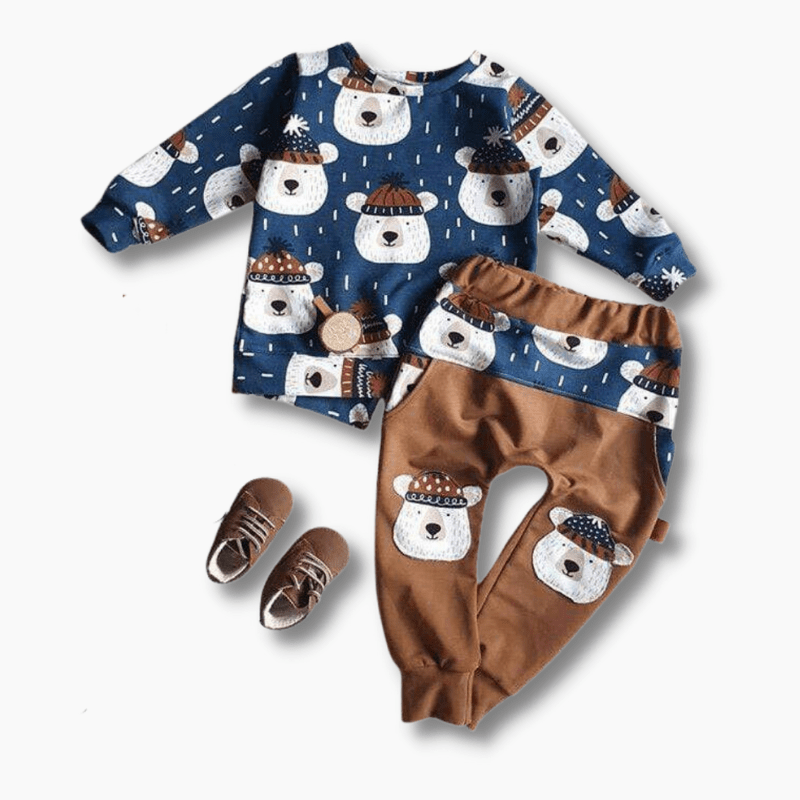 Baby Bear Print Set