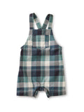 Tea Collection Plaid Crossback Shortall